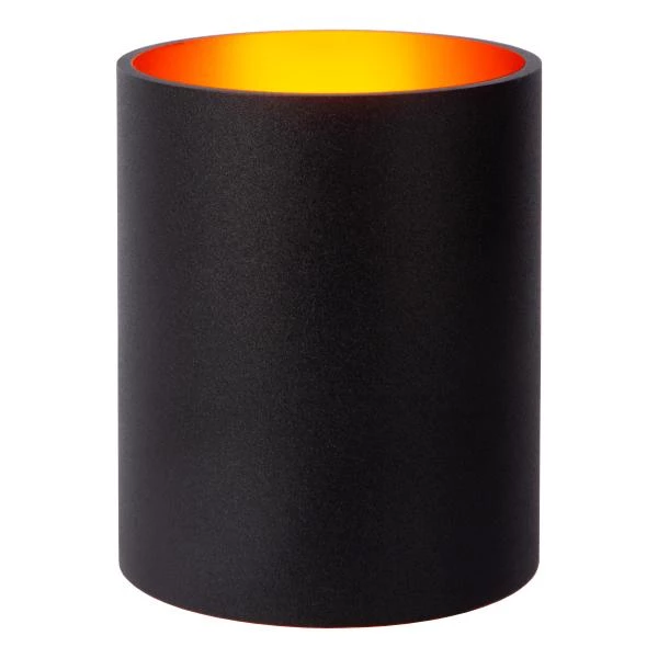 Lucide XERA - Lámpara de pared - Ø 8 cm - 1xG9 - Negro - detalle 2